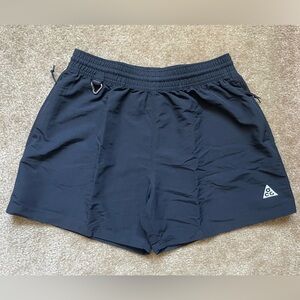 Nike AGC Oversized Black Shorts